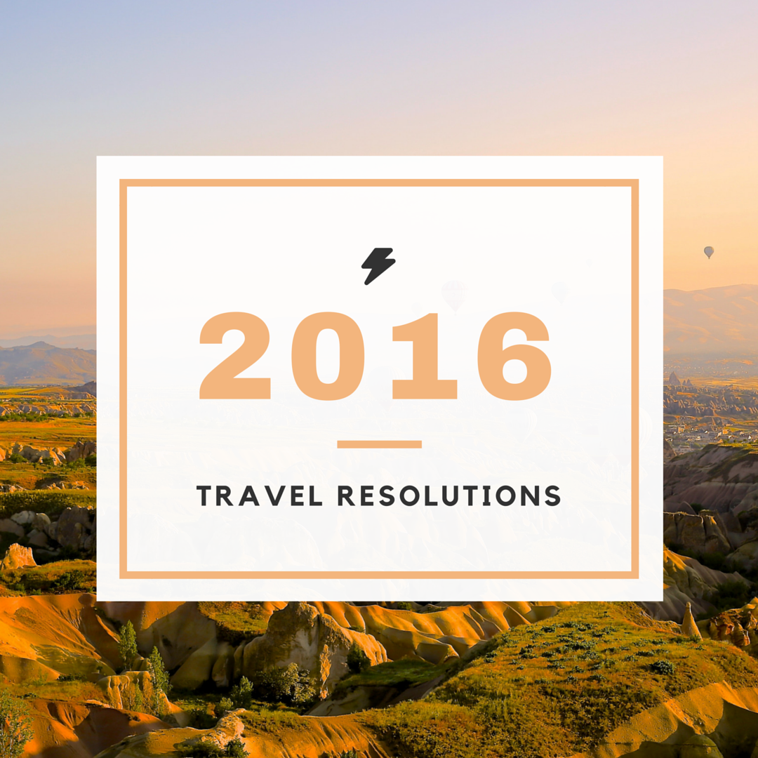what travel resolutions
